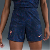 Nike France Home Shorts 2025 Womens Blue 12 (M)