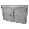 -Príslušenstvo ohnisko krb DVERE taviacej pece udiareň pece 48x33 (-Príslušenstvo ohnisko krb DVERE taviacej pece udiareň pece 48x33)
