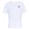 Pánske tričko Under Armour Sportstyle S Biela