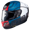 PRILBA HJC R-PHA-11 QUINTAIN WHITE / BLUE / RED M + ZADARMO (PRILBA HJC R-PHA-11 QUINTAIN WHITE / BLUE / RED M + ZADARMO)