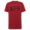 Trovat T-Shirt Men Logo dark mammut red Veľkosť: XXL