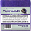 Happy Hoodie - upokojujúca čelenka pre psov a mačky Farba: Fialová, Veľkosť: S ochrana sluchu pre zvieratá