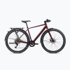 Orbea Vibe H30 EQ 36V 248Wh 2023 metalický tmavočervený elektrický bicykel (M)