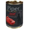 PIPER PLATINUM PURE hovädzie s hnedou ryžou, konzerva pre psov, 400 g