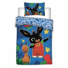 Vlnené obliečky pre dieťa 100x135 BING RABBIT (Vlnené obliečky pre dieťa 100x135 BING RABBIT)