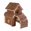 Natural Living dřevěný domek dvoupatrový FINN 13 x 20 x 20 cm