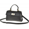 Laura Biaggi kožená crossbody kabelka TS118-63