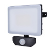 ABCtech Solight LED reflektor Quick se sensorem, 30W, 2550lm, 4000K, IP44, černý