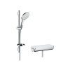 Hansgrohe 27036400 Raindance Select S 150 sprchová súprava s termostatom, tyč 65 cm, biela / chróm