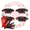 Sada brzdových platničiek kotúčovej brzdy MASTER-SPORT GERMANY 13046039762N-SET-MSP