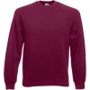 F.O.L. | Classic Raglan Sweat, Raglánová mikina, červená Burgundy, XXL