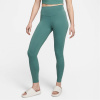 Nike One High-Rise Tights Womens Bicoastal/Black 10 (S)