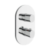 Ravak CHROME II 063.00CR.2.RB071 termostatická podomietková batéria chróm X070455