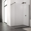 Sanswiss Ronal Top-Line - Walk-In čierna bočná stena 120 cm