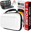 PUZDRO CASE ZOSILNENÉ PRE KONZOLU NINTENDO SWITCH 2 BIELE