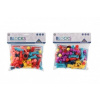 Teddies Stavebnice - Blocks - 2 barvy