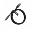 OtterBox Premium USB-A - USB-C kábel, 1m, čierny