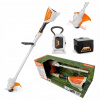 Krovinorez Stihl Toy Trimmer (STIHL Akumulátorový krovinorez pre deti Hračkársky krovinorez Zvuk Svetielka v hlave)