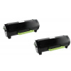 Dragon toner Lexmark MS317/417/517/617 MX317/417/517/617de, kompatibil 51B2000 dvojbalenie