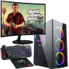 SET Počítač RYZEN 5|Radeon RX VEGA |32GB|1000GB|LED 24|Windows 11