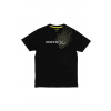 Matrix Hex Print T-Shirt Black M
