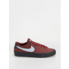 Nike SB Blazer Low Pro GT (dark team red/lt armory blue) 42.5, vínovo červená