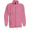B&C Větrovka Sirocco, bez podšívky COT010800l9904-pixel pink XL Růžová