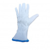 Portwest A080 Microdot Pracovné rukavice 12 párov biela 10/XL