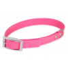 Firedog BioThane obojok Basic 25 mm 50-58 cm Glossy ružový