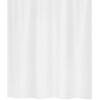 Spirella sprchový záves BIO, biely, priesvitný, 180 × 200 cm, PEVA
