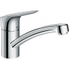Hansgrohe Logis kuchynská batéria stojánková chrómová 71837000