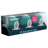 Satisfyer Egg Naughty - súprava masturbátorov vajec (3 ks)