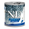 N&D DOG OCEAN Adult Herring & Shrimps 285g