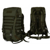 Vojenský batoh Wisport 293-013 20-40 L odtiene zelenej (Vojenský batoh msport zips Fox 40L Olive)