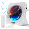 PRENOSNÝ CD PREHRÁVAČ S REPRODUKTOROM PODPORUJE BLUETOOTH/FM/MP3/AUX + DIAĽKOVÉ OVLÁDANIE