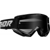 MX okuliare THOR Combat Sand Racer black