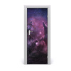 Fototapeta samolepiace na dvere mliečna dráha 75x205