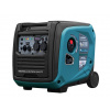 Könner & Söhnen KS 4000IEG S motorové generátory 3500 W 12 l LPG (zkapalněný ropný plyn), Benzín Barva Aqua, Černá