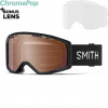 Bike okuliare Smith Rhythm MTB + Dirt Screen black | cp rose flash+clear 24/25 - Odosielame do 24 hodín