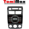 TomiMax Kia Sportage 2 Android 14 autorádio s WIFI, GPS, USB, BT HW výbava: 4 Core 1GB+16GB LOW