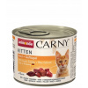 Animonda Carny Kitten hydinový koktejl 200 g