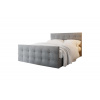 Čalúnená posteľ boxspring NAOMI - cosmic 160 / 160x200 / bez vrchného matraca