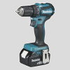 Makita DDF483RTJ aku 2-rýchlostný vŕtací skrutkovač 18V 2x5,0Ah aku