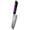 IZMAEL Damaškový kuchynský nôž Tokiwa Small Santoku 12.5 cm