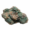 Nefertitis Malachit v materskej hornine surový Maroko 9 NF44729 - cca 7,7 x 10,6 cm, 379 g