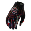 Troy Lee Designs TLD Air, rukavice - Torched Black/Red Veľkosť: XL