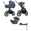 Muuvo Quick 4.0 3v1 Azure Blue Hlboká vanička Cybex Aton B2 i-Size Základňa k autosedačke