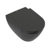 Villeroy & Boch Subway 2.0 - Závesné WC, Rimless, Ebony CeramicPlus 5614R0S5
