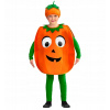 KOSTÝM PONČO TEKVICA HALLOWEEN 104