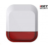 iGET SECURITY EP11 - Bezdrátová venkovní siréna pro alarm iGET SECURITY M5 EP11 SECURITY